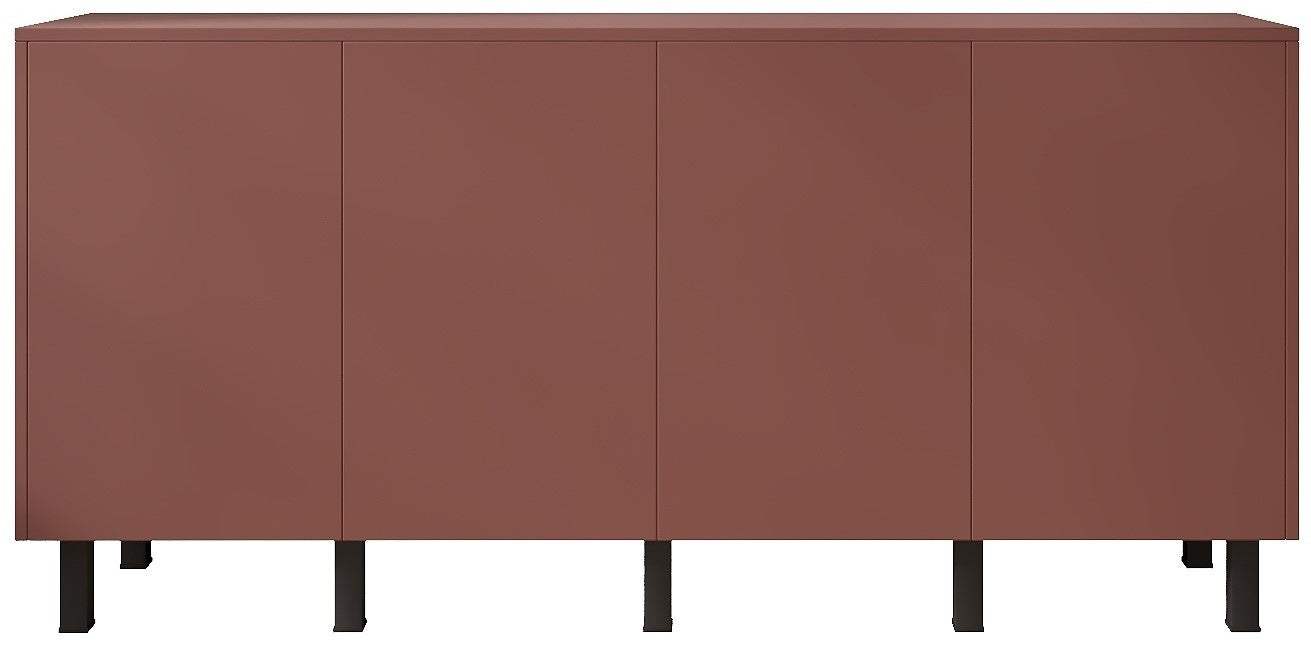 Artego Design Pastell Ayaya 183 cm Dressoir Oxydrood
