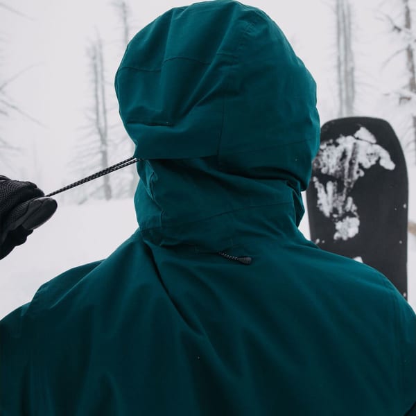 Veste snowboard BURTON W AK GORE EMBARK JK DEEP EMERALD