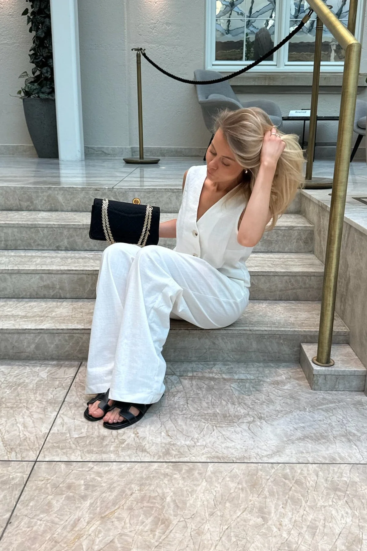 BYIC Celinaic Vest white white
