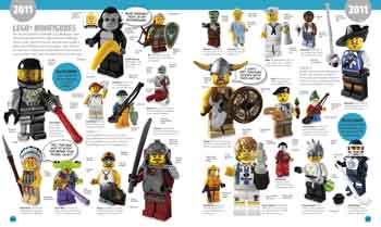 LEGO Minifigure Year by Year A Visual History: With 3 Minifigures (Hardback)