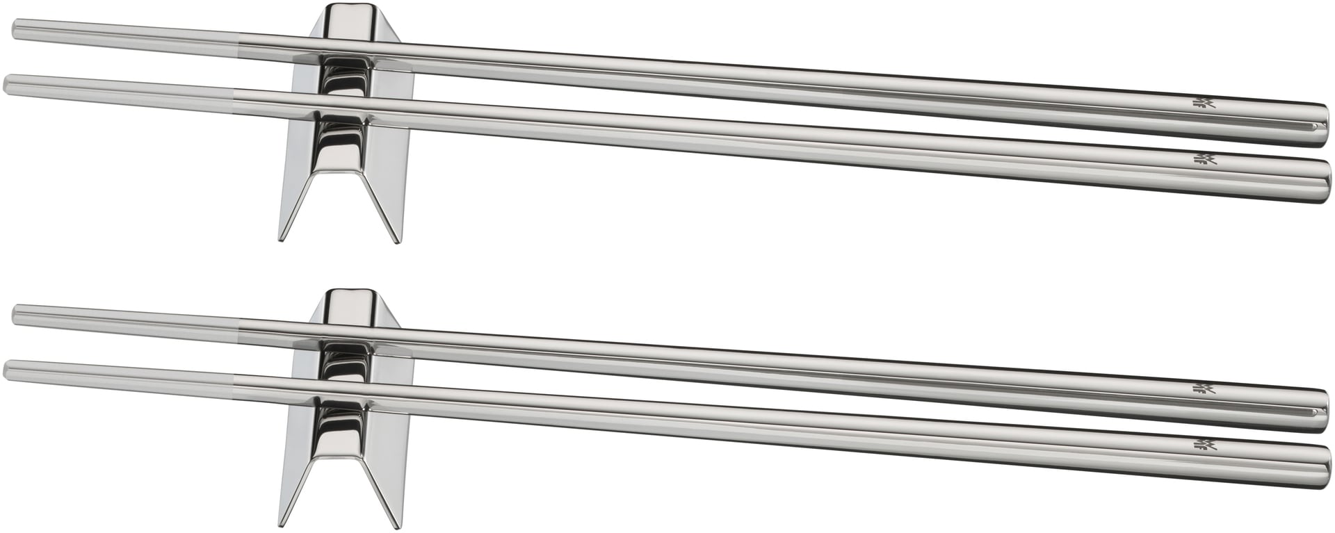 WMF Essstäbchen-Set NUOVA 4-teilig Edelstahl
