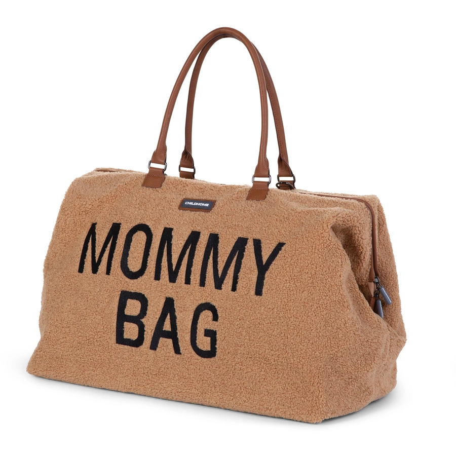 CHILDHOME Mommy Bag Teddy beige