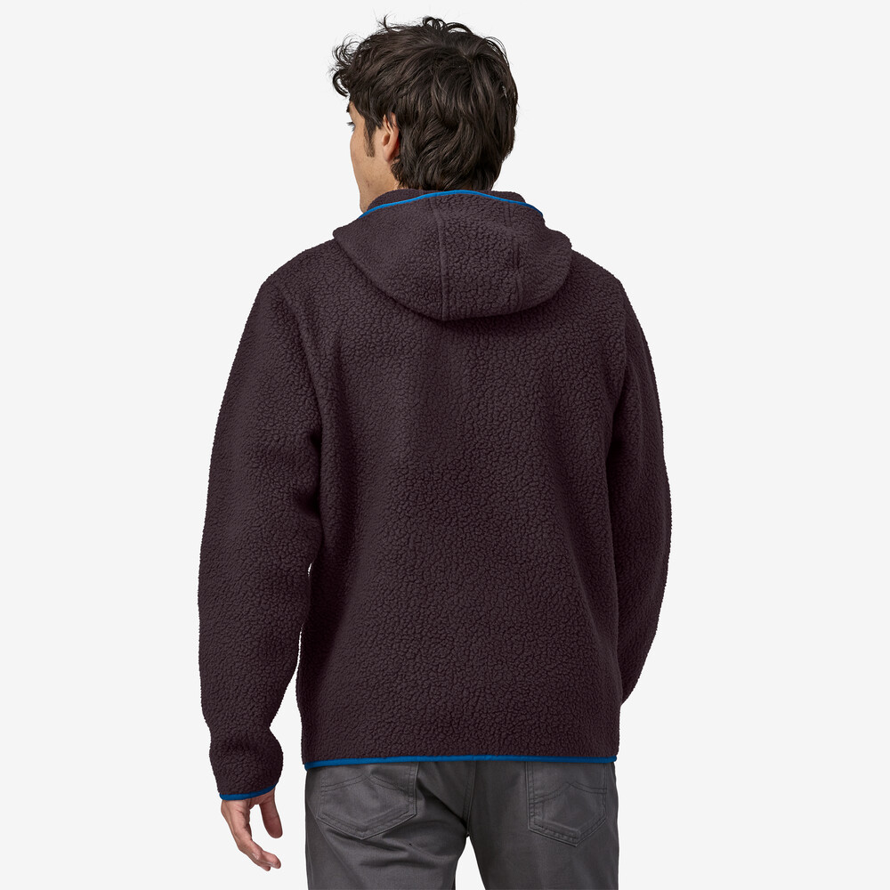 Retro-Fleecepullover für Herren