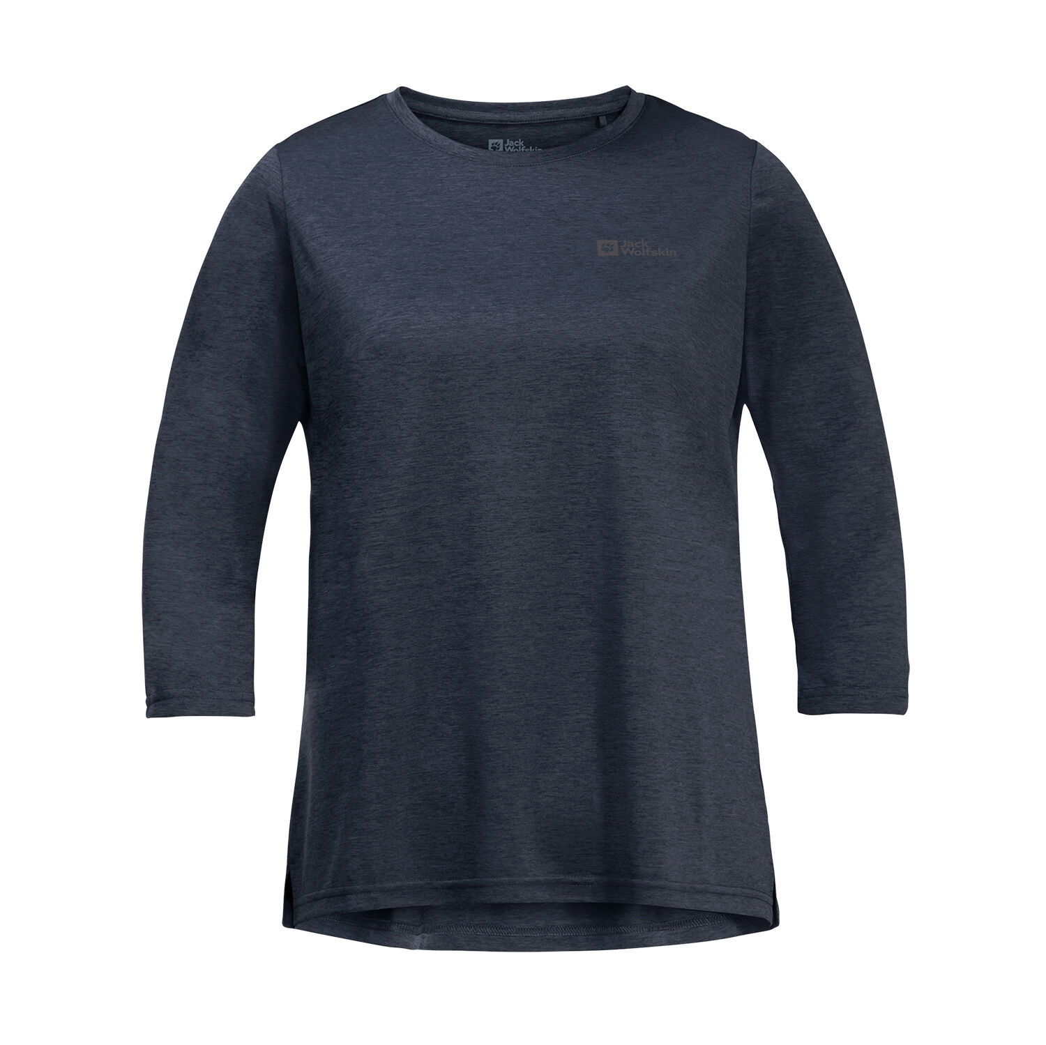 Jack Wolfskin Damen 3/4 Arm Shirt