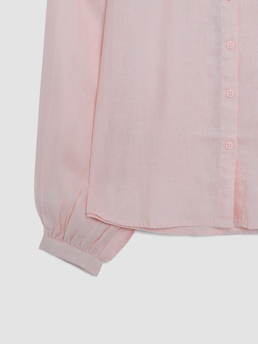 Sierra linbluse Petal Pink