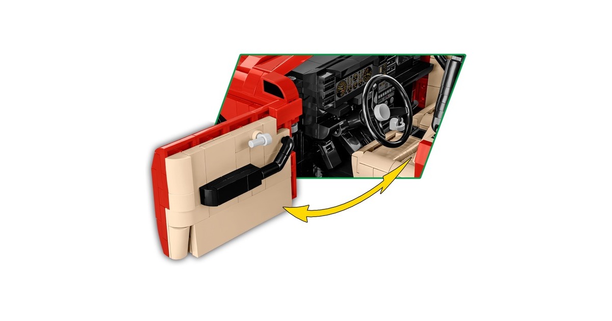 COBILancia Delta HF Integrale Constructiespeelgoed  (Schaal 1:12)
