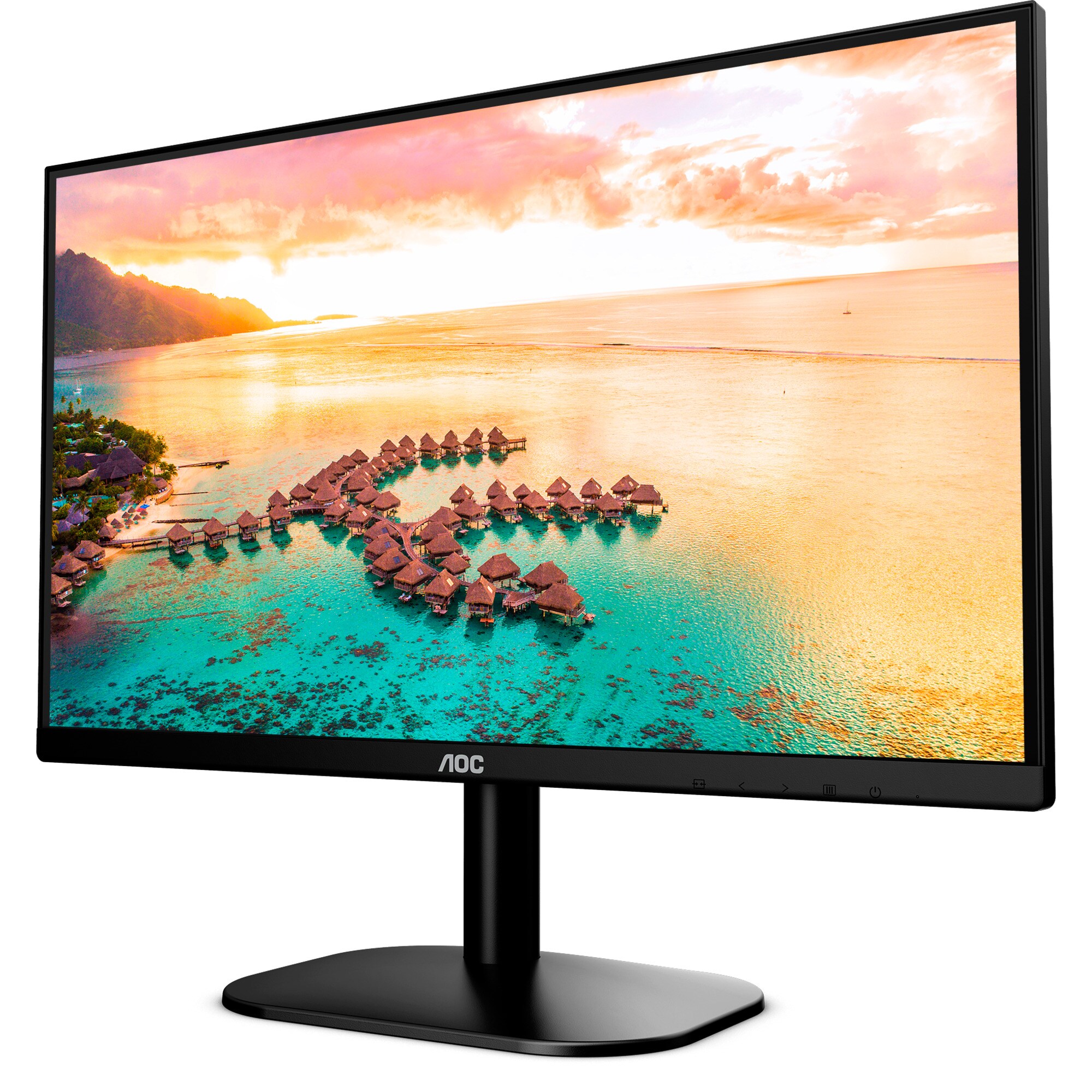 AOC LED-Monitor 24B2XH