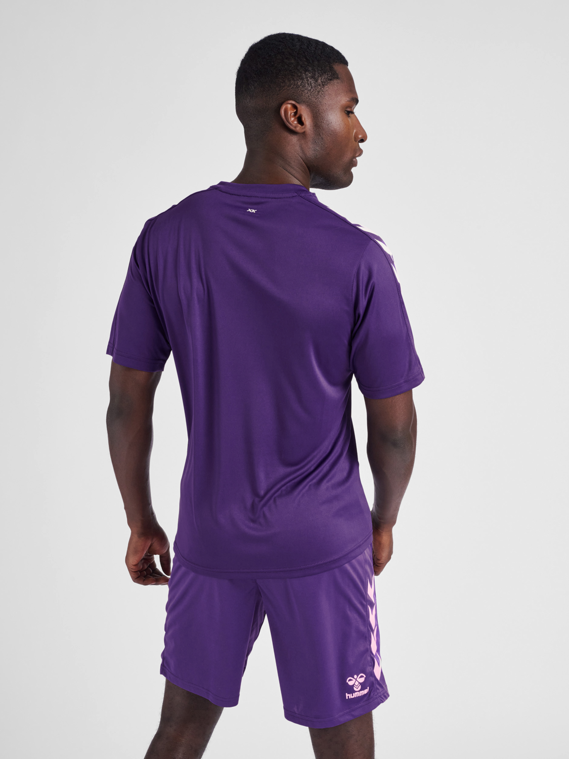 hmlCORE XK POLY JERSEY S/S