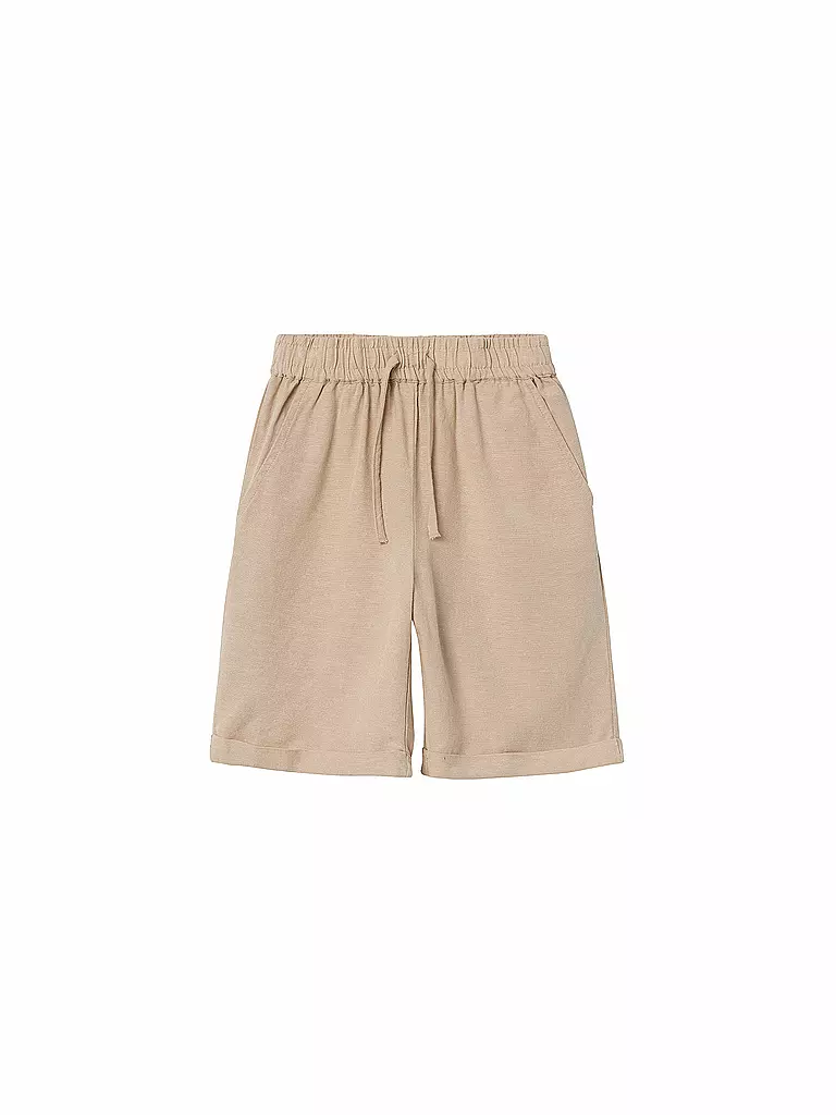 NAME IT Jungen Shorts NKMFAHER beige