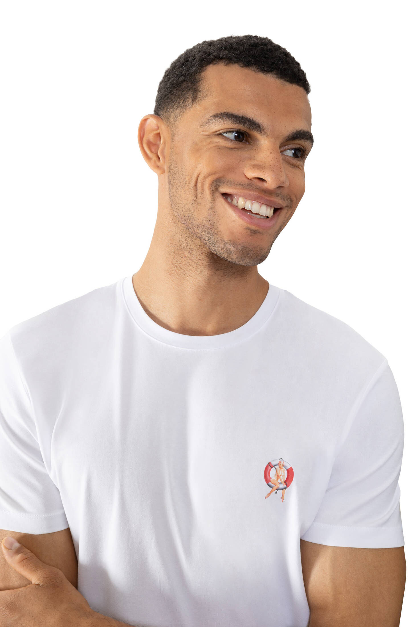 mey| Herren T-Shirt Serie Lifebelt