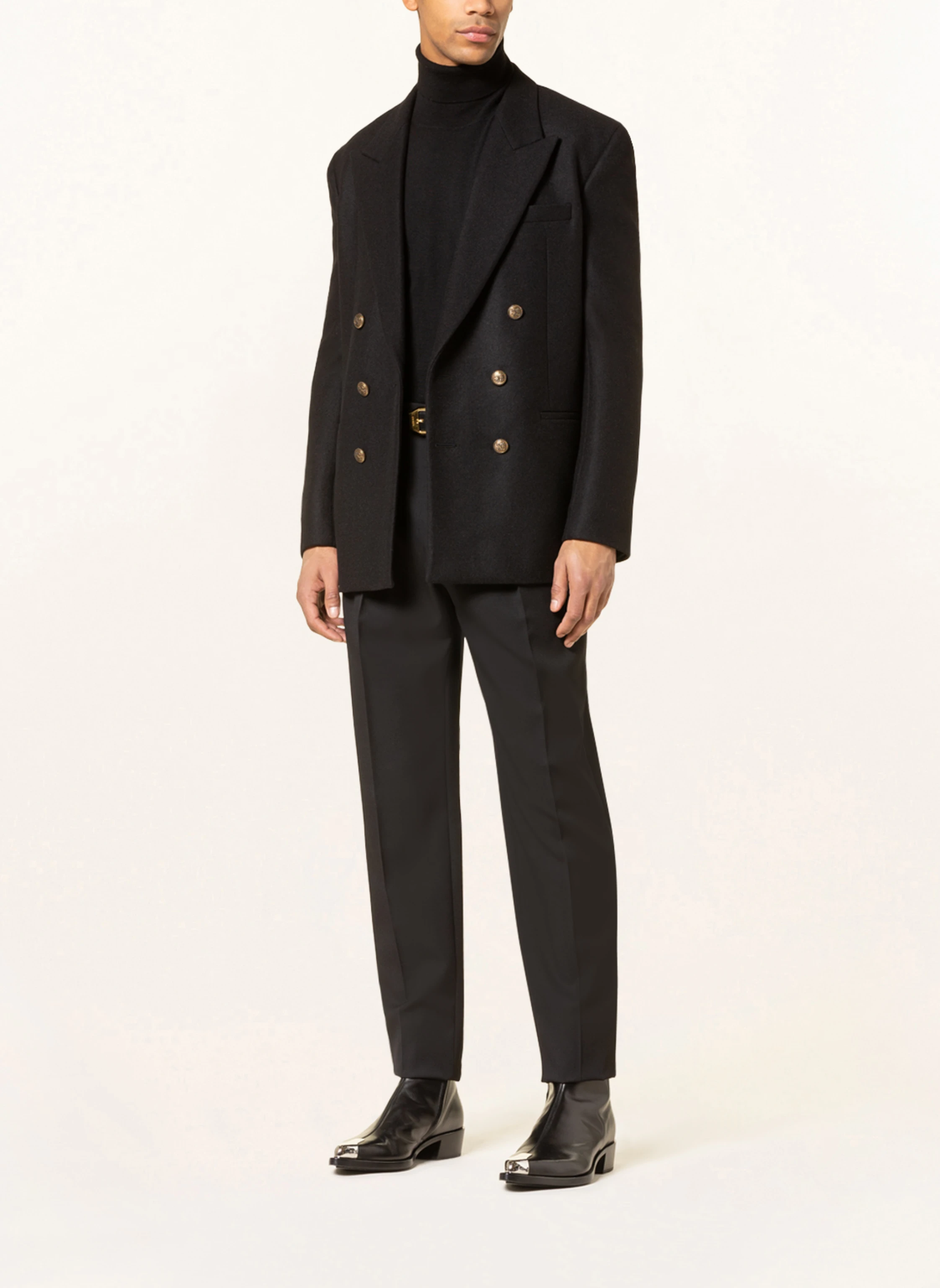 SAINT LAURENT Kamelhaarjacke