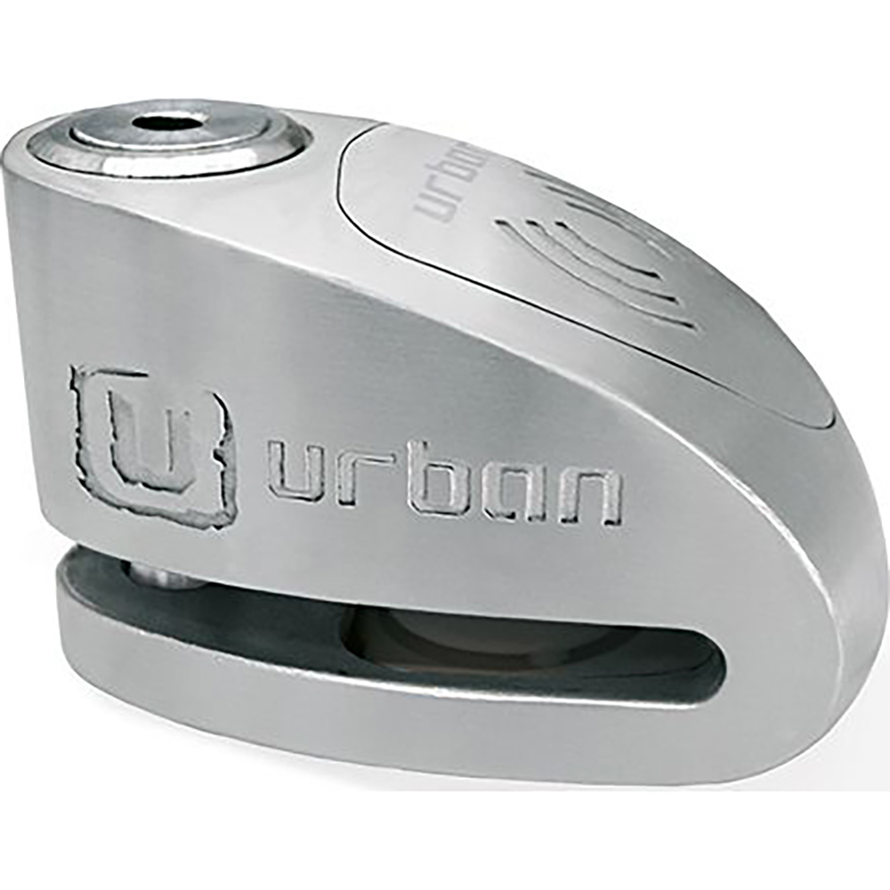 Urban - Bloque disque Ø10 mm alarme UR910S - SRA Argent