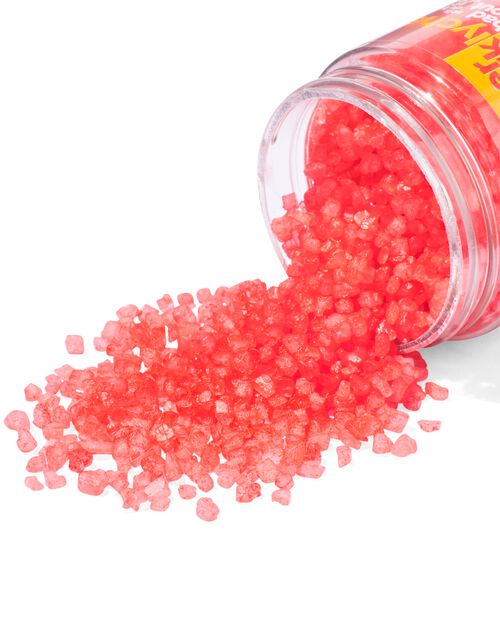 mini sels de bain pêche 80g