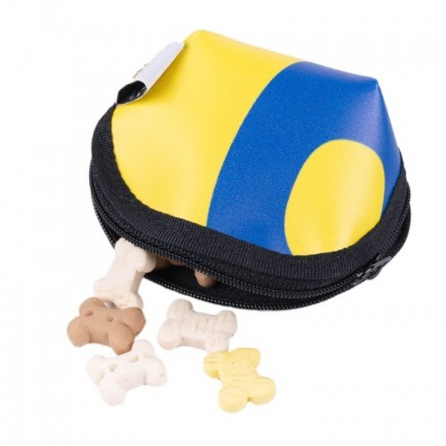 Sacola para petiscos Boni para cães, amarela