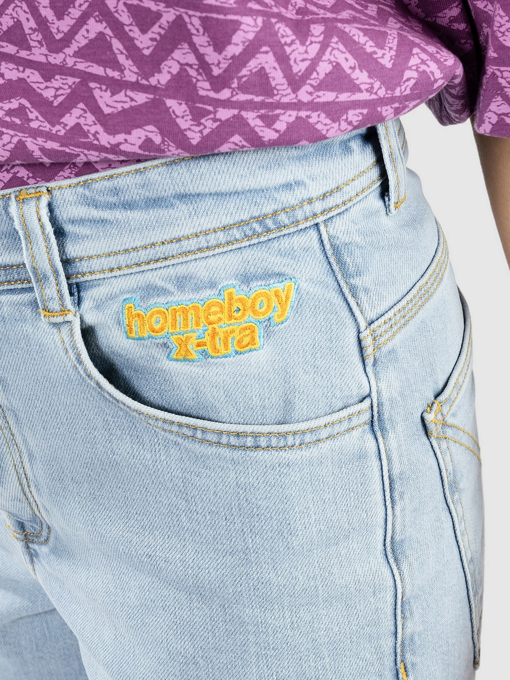 Homeboy X-Tra Baggy Shorts moon