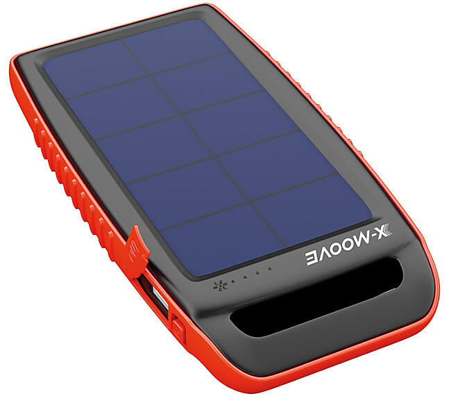 XMOOVE - BATTERIE SOLAIRE SOLARGO POCKET 10000 mAh