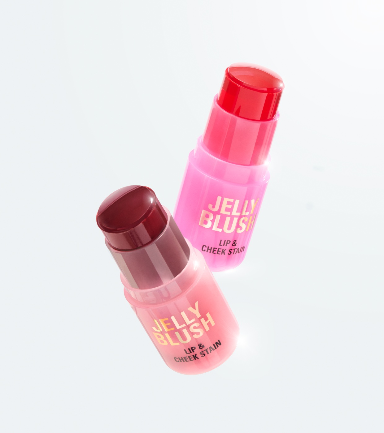 Revolution - Jelly Lip e Cheek Tint Jelly Blush - Peach Orange