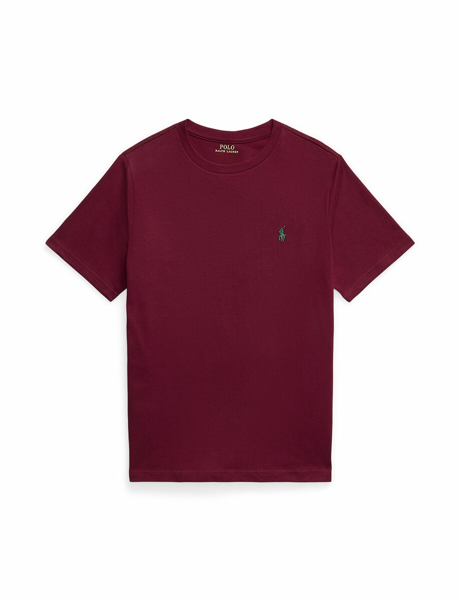 POLO RALPH LAUREN<br>Camiseta de manga curta