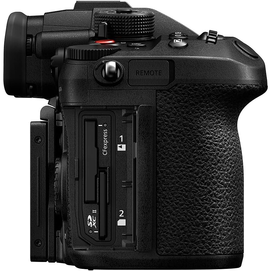 Panasonic Lumix DC-GH7 Noir + Lumix G Vario 12-60 mm f/3,5-5,6