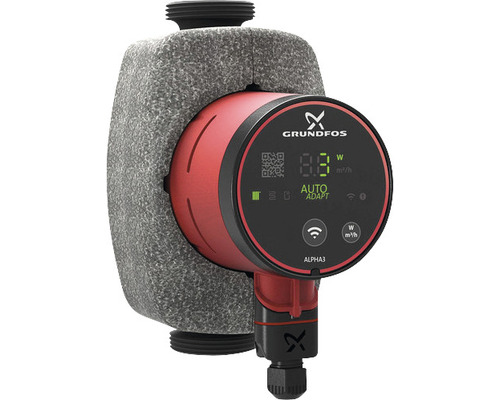 Grundfos ALPHA3 25-40 180 mm 1 1/2