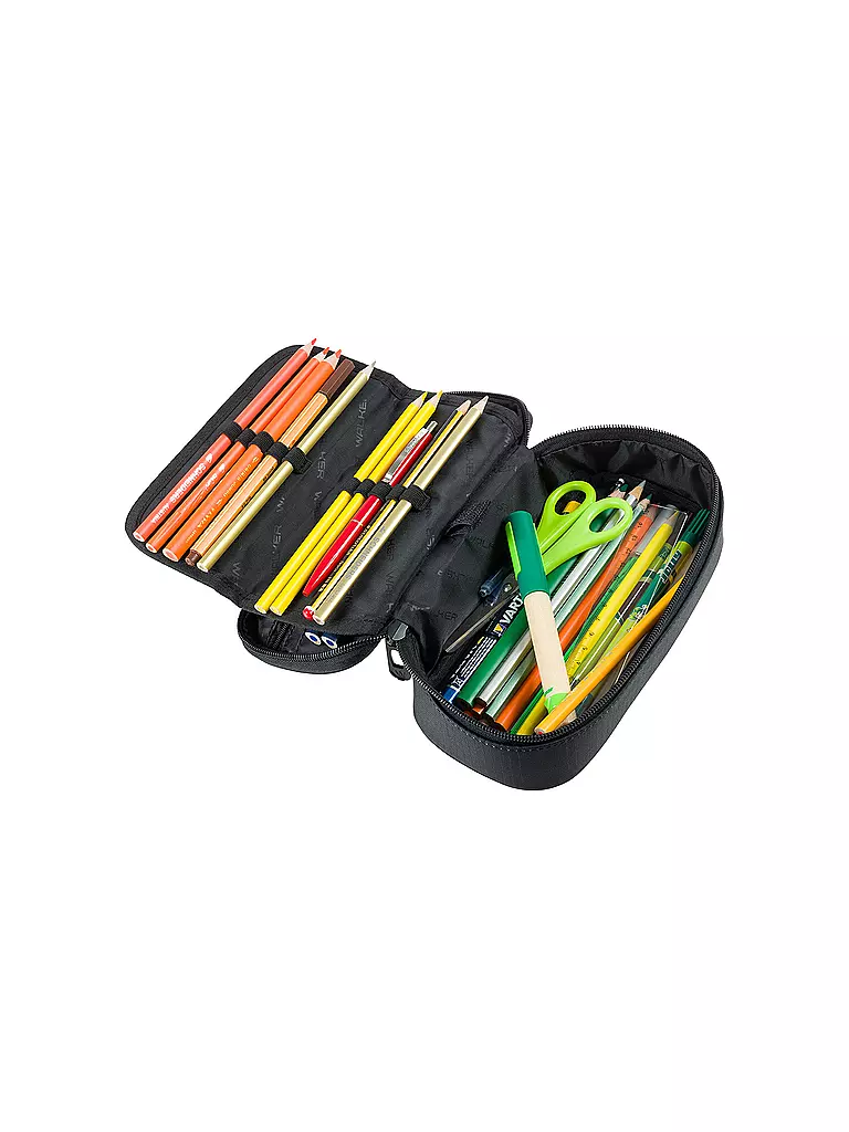 WALKER Federmappe Pencil Box Concept  grau