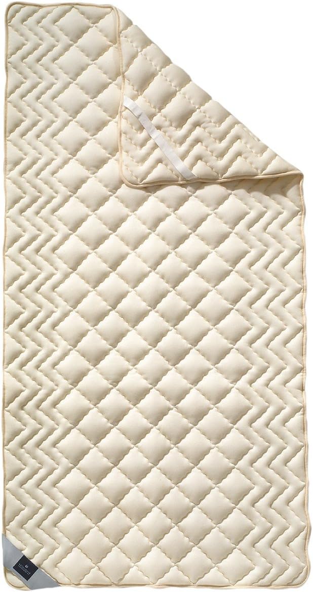 Billerbeck Basic Natur 740 Multilind Schurwollauflage 120 x 200 cm