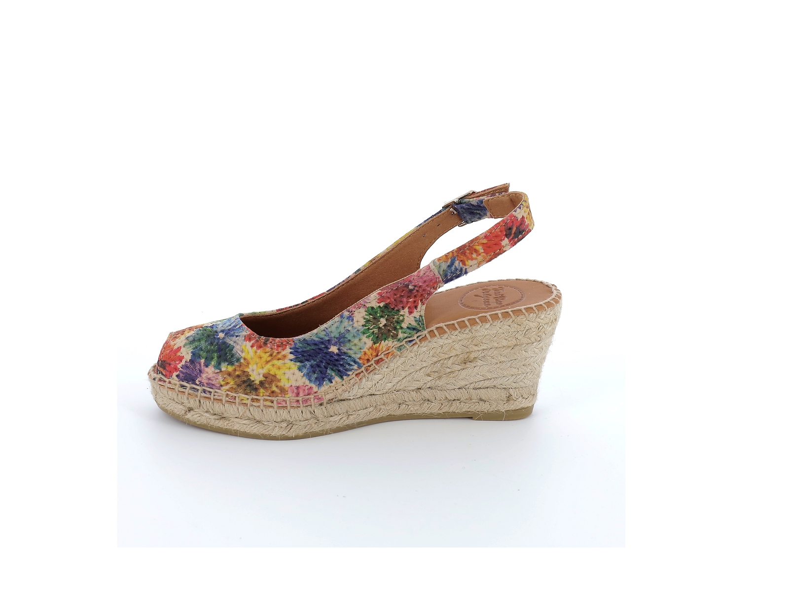 Toni pons-CAROL Cuir Fleur Liberty