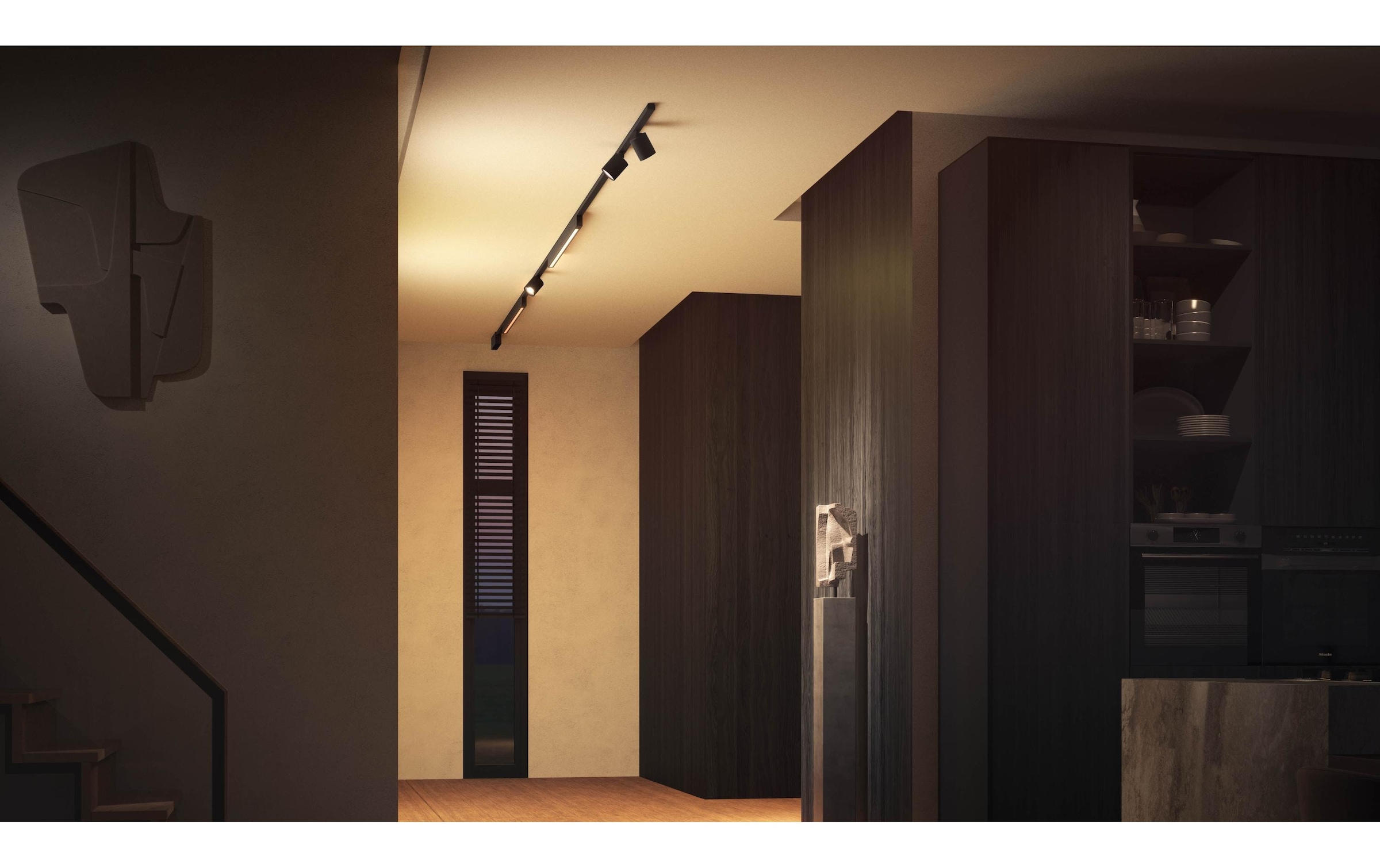 Philips Hue LED Wandleuchte »LED Schienenspot Perifo« RGB