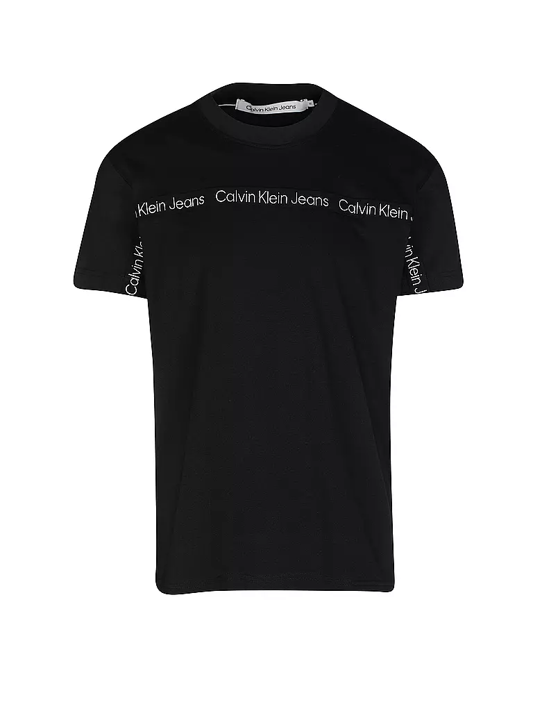 CALVIN KLEIN JEANS T-Shirt schwarz