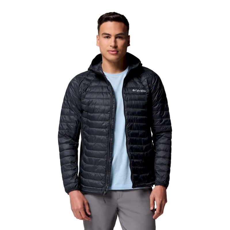 Powder Pass Hybrid Hooded Jacket - Doudoune homme