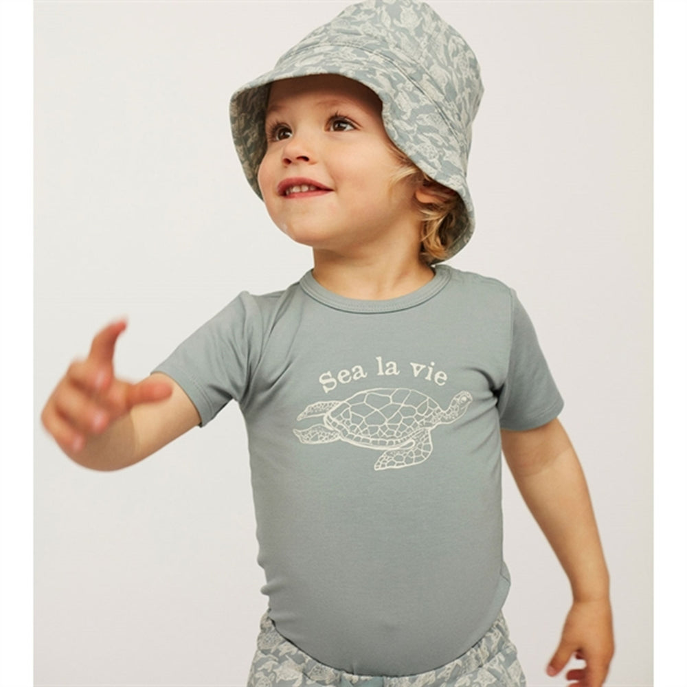 Dusty Blue Laurits Sommerhat - Sofie Schnoor