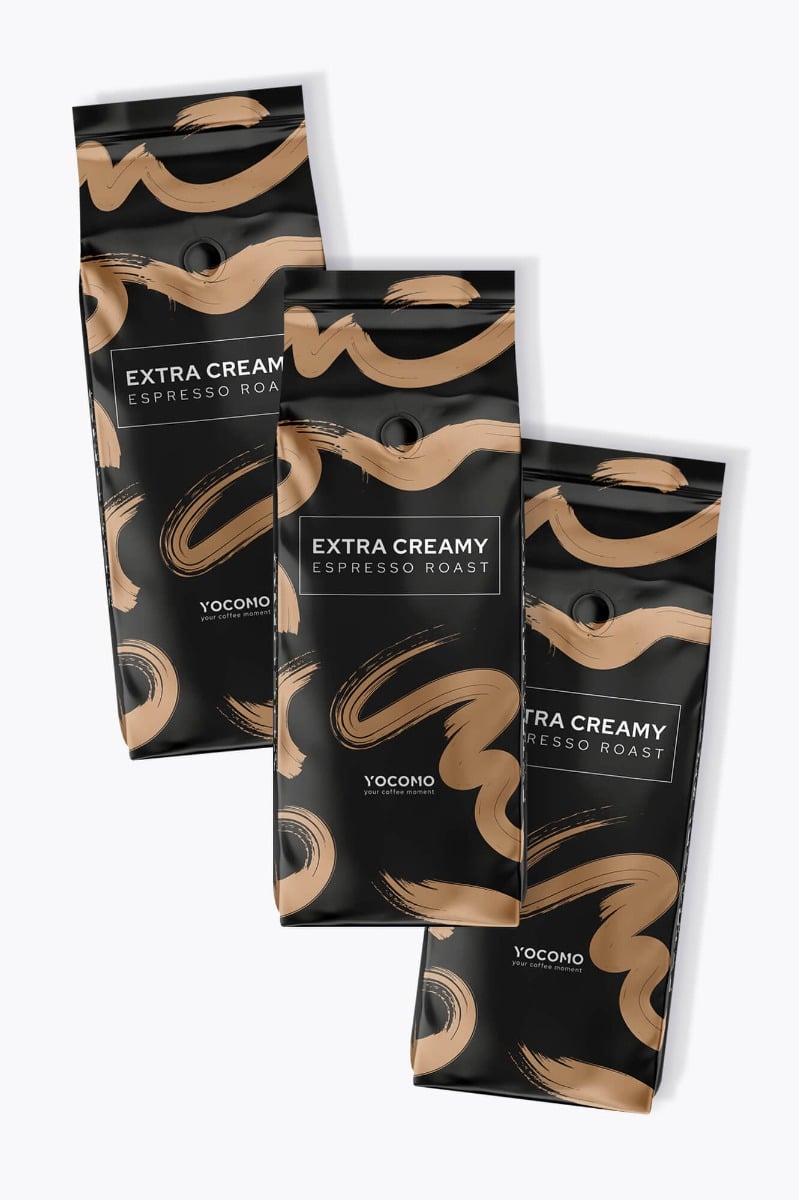 YOCOMO Extra Creamy Espresso Roast Vorteilspaket 3kg