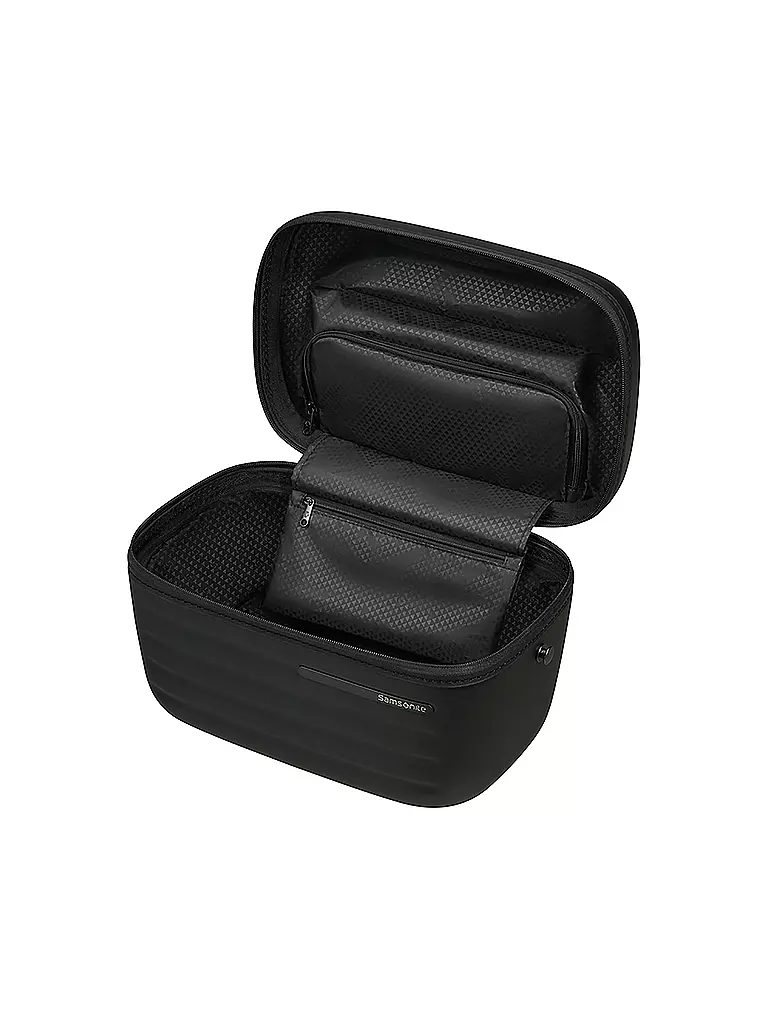 SAMSONITE Beauty Case STACKD Black schwarz
