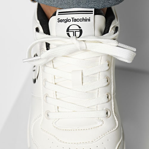 Baskets Varese STM0096S Off White Black