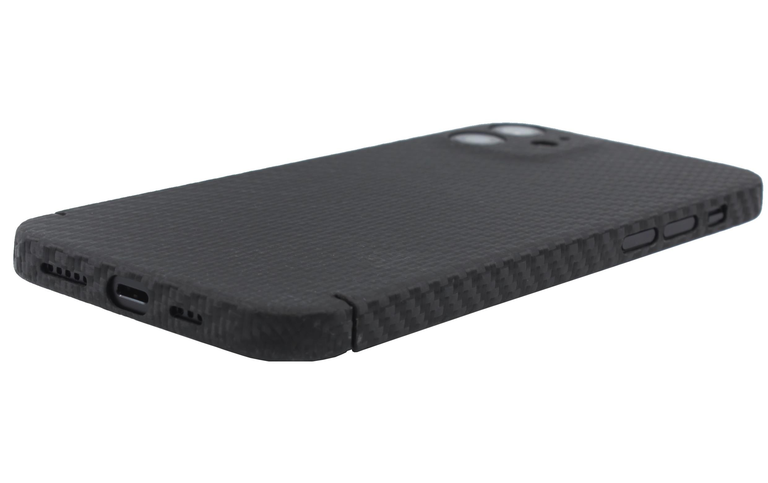 Back Cover Carbon Magnet Series iPhone 12 MiniUltraleichte, magnetische Schutzhülle für das iPhone 12 mini