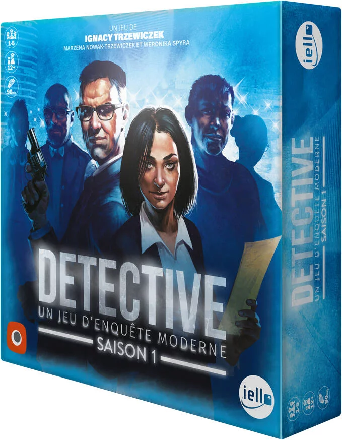 JEU D 'ENQUETE - DÉTECTIVE SAISON 1