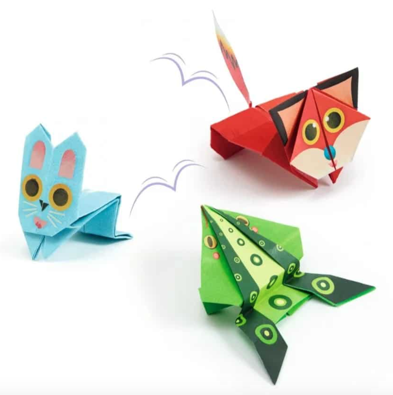 Djeco dj08702 Origami jumping animals