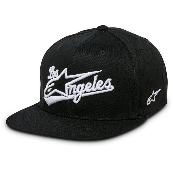 Alpinestars - Casquette Los Angeles Noir / Blanc