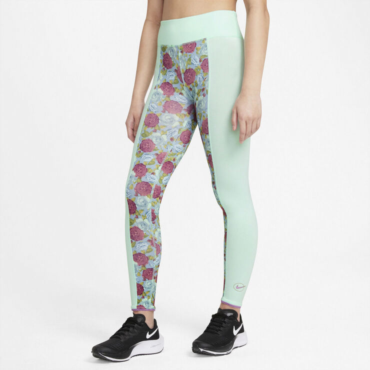 Nike Dri Fit One Luxe Traeningstights Grøn