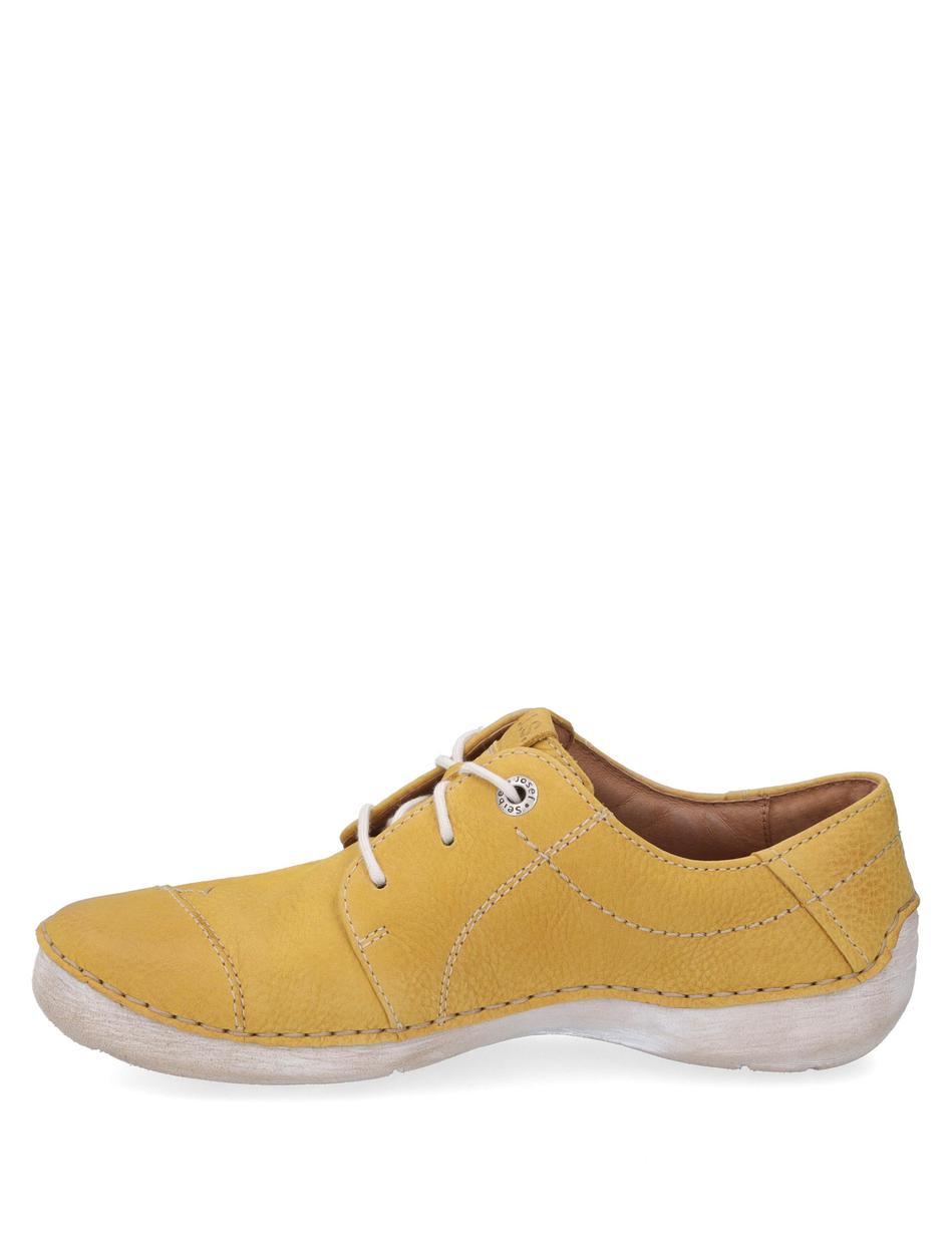 Halbschuh Fergey 20, gelb-kombi