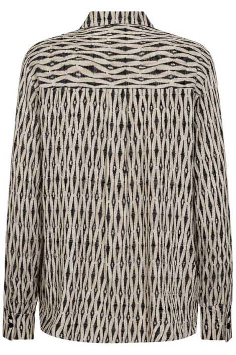 Freequent beige dames blouse