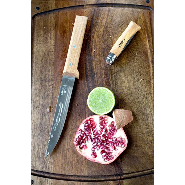 Couteau à découper N°120 lame inox 16 cm Opinel