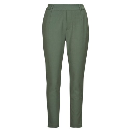 Vila - VIVARONE HW SLIM PANT - Vert