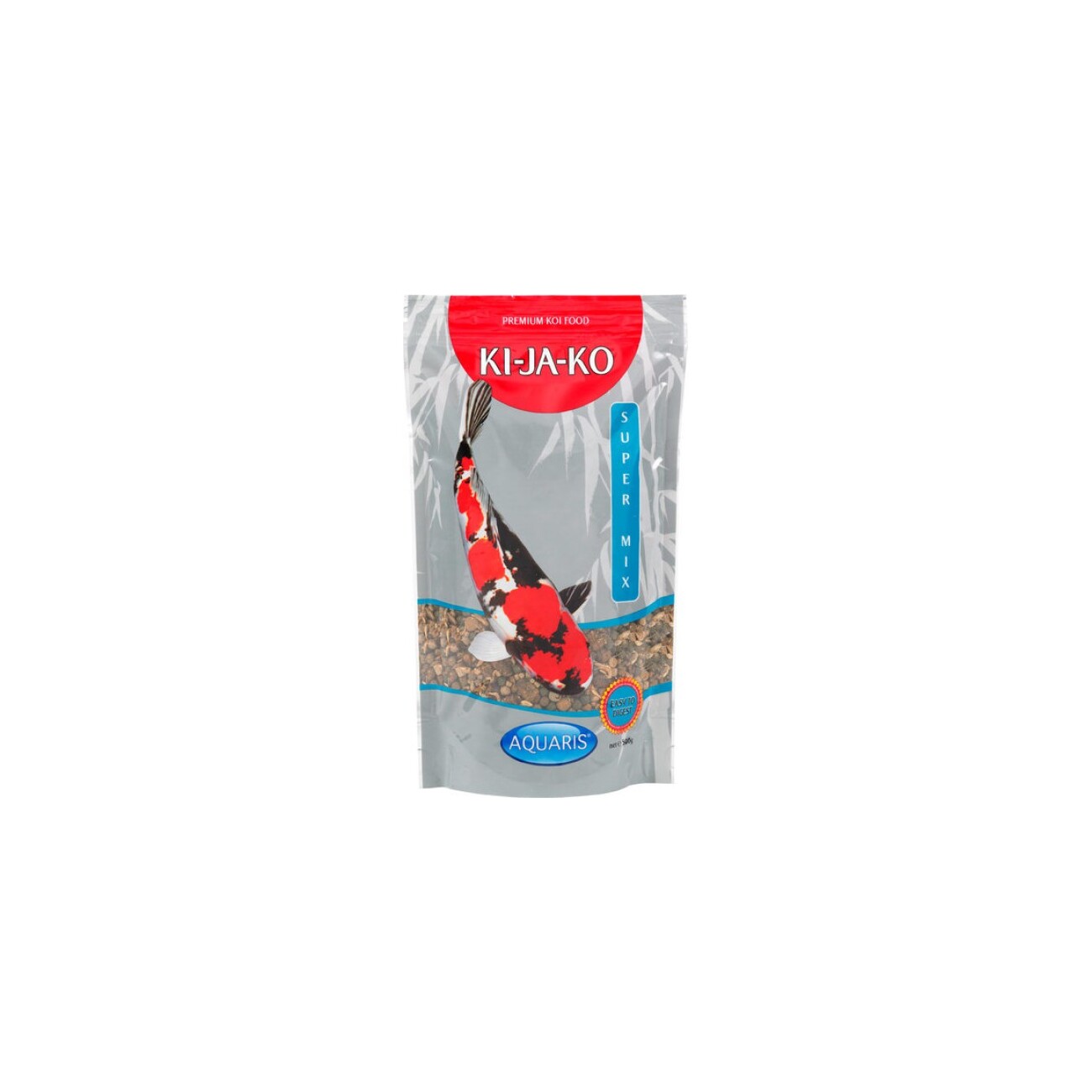 KI-JA-KO Koifischfutter Super Mix 3 kg / 6mm