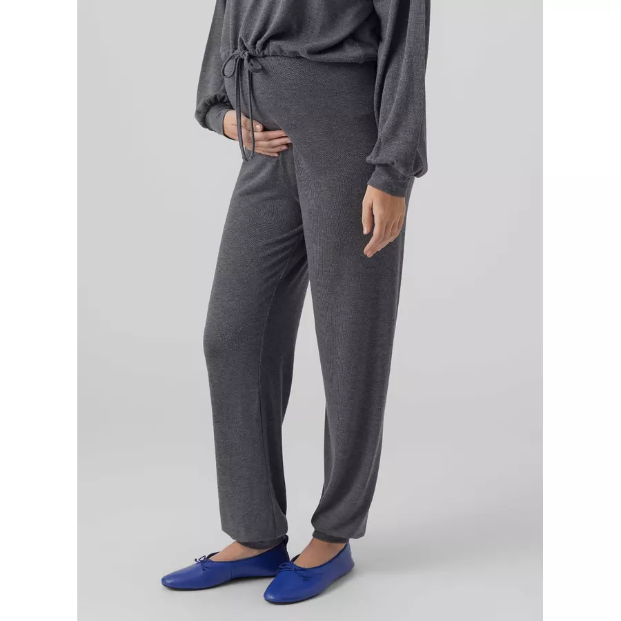 mama;licious Umstandssweathose MLCASSIE Parisian Night