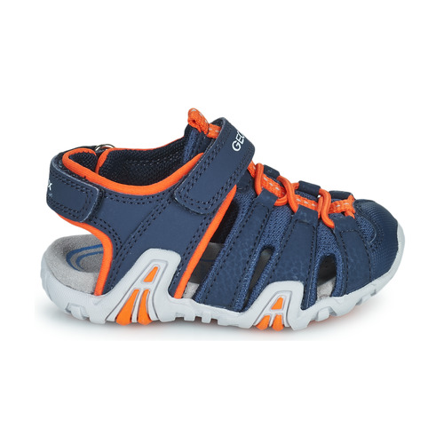 Geox - B SANDAL KRAZE A - Marine / Orange