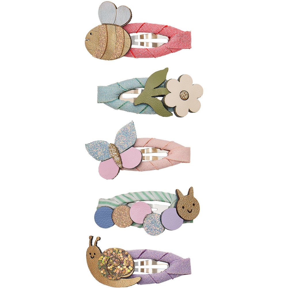 Køb Mimi & Lula 5 Hårspænder - Mini Beasts Bouquet