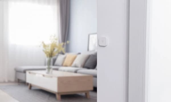 Aqara bevegelsessensor for tyverialarm
