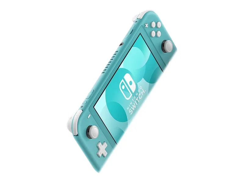 Nintendo Switch Lite - Håndholdt spillekontrolenhed - turkis