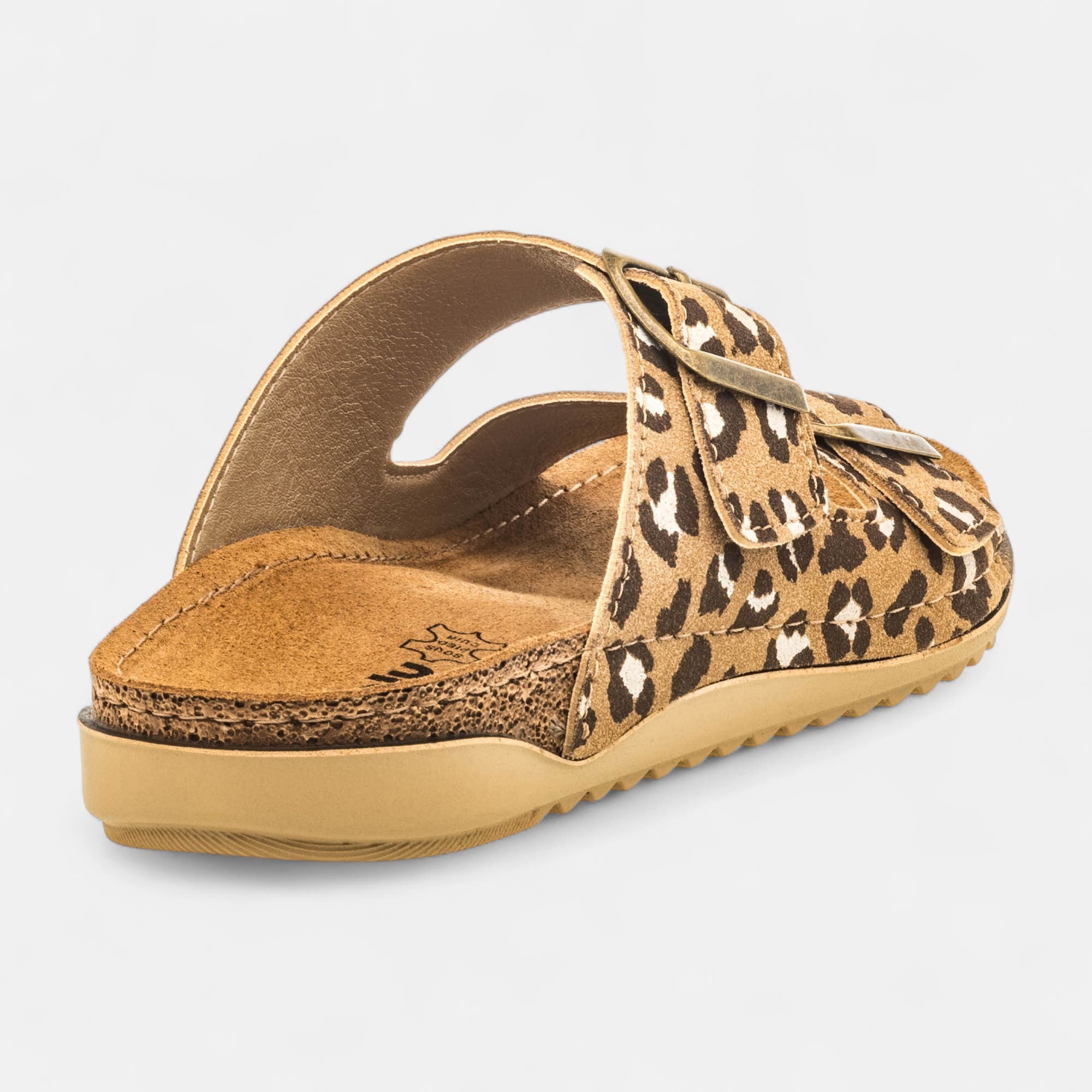 Mules Femme taupe